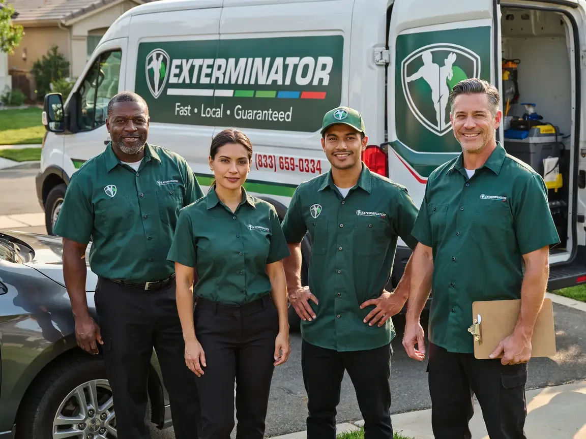Pest Control company in Calvin, PA