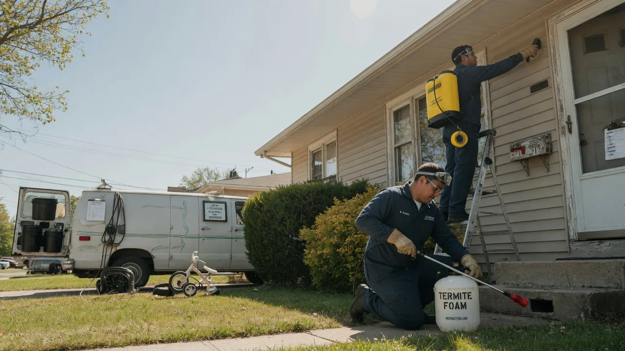 Pest Control in Calvin, PA near me